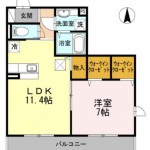 (間取)