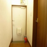 (玄関)