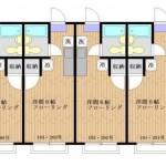 (間取)