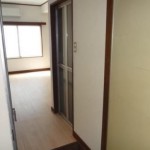 (玄関)