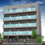 江古田徒歩２分。設備充実した新築マンションです。