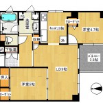 (間取)