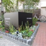 おしゃれなエントランスです。