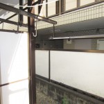 ゆったりバルコニー