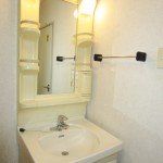 新１洗面ハンドシャワー付です。