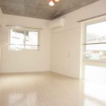 明るい３面採光です