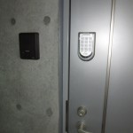 玄関ダブルロック（電子錠付き）