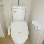 ウォシュレット付きです。