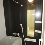 アクセントパネルで綺麗です！(風呂)