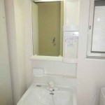 洗面化粧台（下部収スペース）