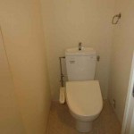 おしゃれなトイレです。