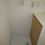 室内洗濯機置場