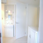 明るい玄関(玄関)