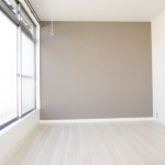 ライティングレール照明！アクセントクロス変更予定(居間)