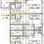 (間取)